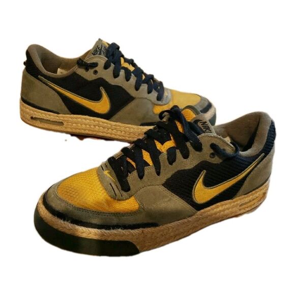 Nike Air Captivate Mens Size 11.5Olive Green Chutney Espadrille Shoes 314336 371 main image 6